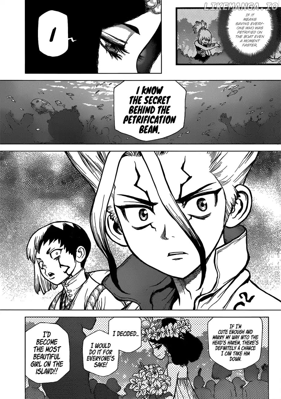 Dr.Stone Chapter 105 image 16